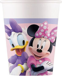 Procos Minnie Mouse Glass for Party 8pcs