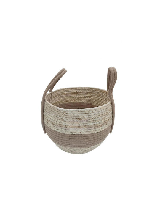 Wicker Decorative Basket Atmosphera