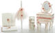 Bellissimo Bellissimo Flower Baptism Set with Flower Theme SKV-2348