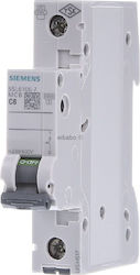 Siemens Automatic Circuit Breaker 6A Single-pole AC 5SL6106-7