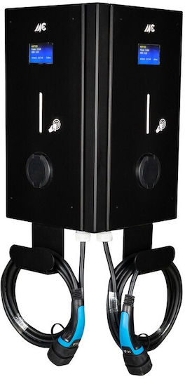 Mc Chargers Wall Mounted Three-Phase 22kW Charging Station with Built-in Cable Type 2 (01004130005)