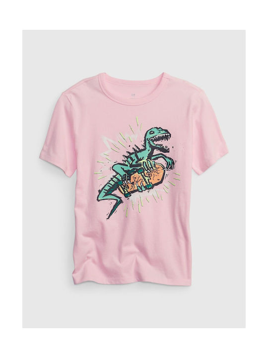 GAP Kids T-shirt Pink