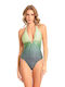 Women's One-Piece Swimsuit Cotazur - CTZ01269 GREEN 056000002200833