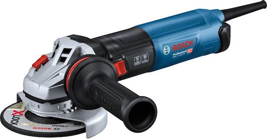 Bosch GWS 17-125 TS Τροχός 125mm Ρεύματος 1700W με Ρύθμιση Στροφών