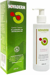 Dan Pharm Novaderm Gentle Υγρό Καθαρισμού Προσώπου 200ml