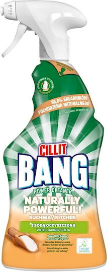 Cillit Bang Naturally Powerful Почистващ спрей За кухня 750мл 1бр