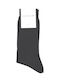 Guy Laroche Men's Solid Color Socks Black