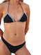 InShoes Bikini-Set Schwarz