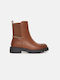 InShoes Women's Chelsea Boots Tabac Brown