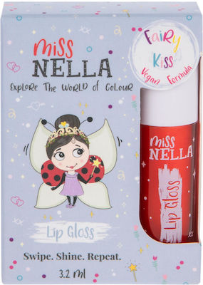 Miss Nella Lip Gloss - Fairy Kiss Kids Makeup