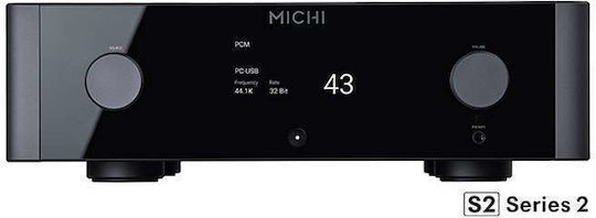 Rotel Michi P5 Series 2 Προενισχυτής Hi-Fi Mono Μαύρος