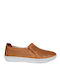 Ανατομικά Γυναικεία Slip-On Δερμάτινα Ταμπά