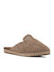 Flat Mules σε Μπεζ Χρώμα