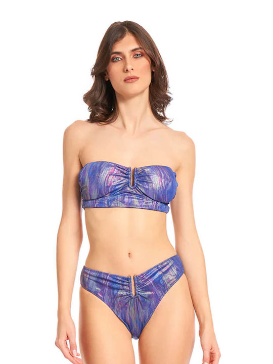 Women's Bikini Set Swimwear Cotazur - CTZ01272 PURPLE 056000002400533