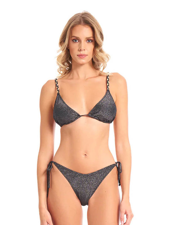 Women's Bikini Set Swimwear Cotazur - CTZ01262 BLACK 056000001500133