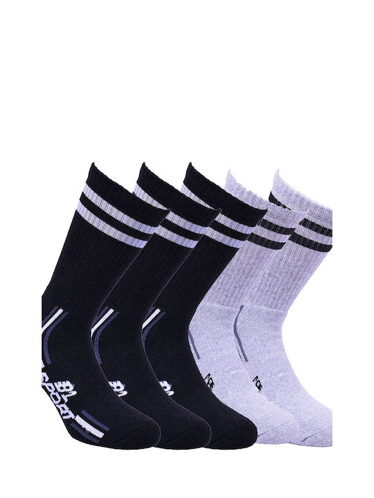 Sports socks set of 5 pairs MULTICOLOUR