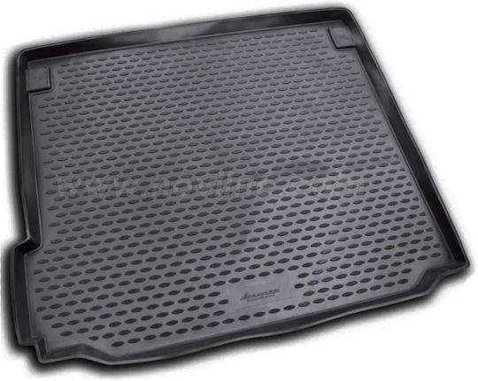 Novline Trunk Mat Tray Type for BMW X5 E70 5D 2007-2013 Black