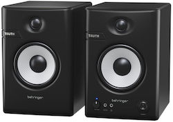 Behringer Truth 4.5 BT Ηχεία Studio Monitor 4.5" 32W (Ζεύγος) Μαύρα Behringer Truth 4.5 BT Ηχεία Studio Monitor 4.5" 32W (Ζεύγος) Μαύρα