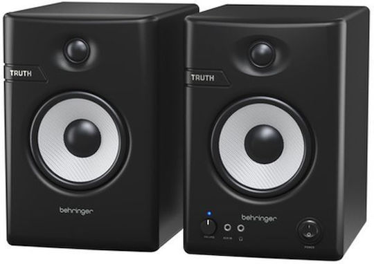 Behringer Truth 4.5 BT Ηχεία Studio Monitor 4.5" 32W (Ζεύγος) Μαύρα