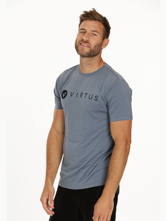 Virtus T-shirt Edwardo Logo - 2182 Flint Stone