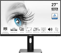 MSI Pro MP273QPDE IPS Monitor 27" QHD 2560x1440 με Χρόνο Απόκρισης 4ms GTG