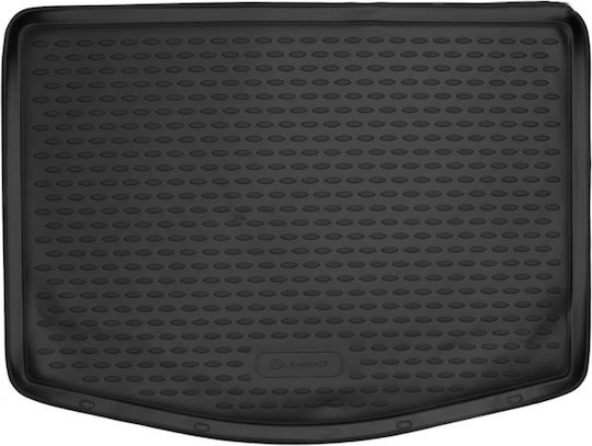 Novline Trunk Mat Tray Type for Nissan Juke 5D 2019 Black