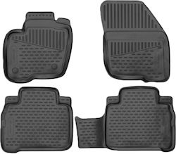 Novline Σετ Μπροστινά και Πίσω 4τμχ για Ford S-Max II / Galaxy III 5D 2015 Μαύρα Novline Σετ Μπροστινά και Πίσω 4τμχ για Ford S-Max II / Galaxy III 5D 2015 Μαύρα