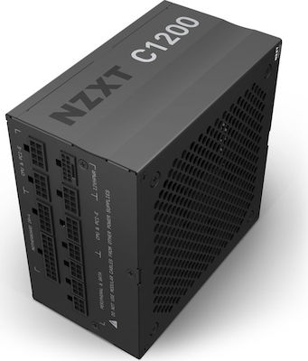 NZXT C1200 1200W Black Computer Power Supply Full Modular 80 Plus Gold