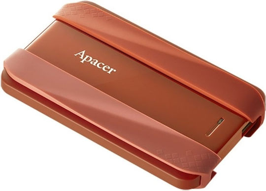 Apacer AC533 USB 3.2 Εξωτερικός HDD 2TB 2.5" Κόκκινο