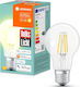 Ledvance Smart Λάμπα AC32941 LED 6W για Ντουί E27 Θερμό Λευκό 806lm