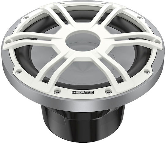 Hertz Marine-Lautsprecher HMS 10 S4-LD-SW mit 250W RMS Weiß