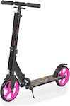 Byox Kids Scooter Foldable Flurry 2-Wheel for 8+ Years Pink