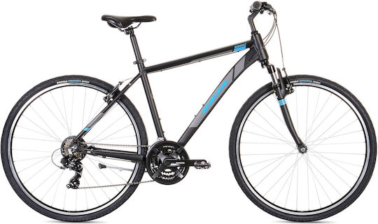 Ideal Moovic 28" 2023 Negru Bicicletă Trekking cu 21 Viteze
