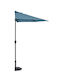 Висяща Кръгла Алуминиева Чадър Kalife Halfmoon Cloud Φ2.7xВ2.32m