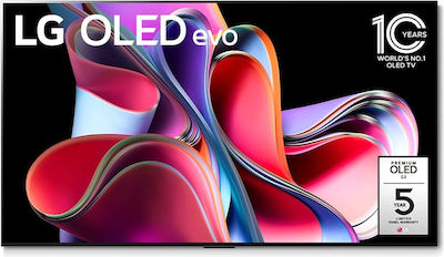 LG Smart Televizor 77" 4K UHD OLED Evo OLED77G36LA HDR (2023)