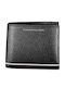 Central Leather Men's Wallet Classic with RFID Black