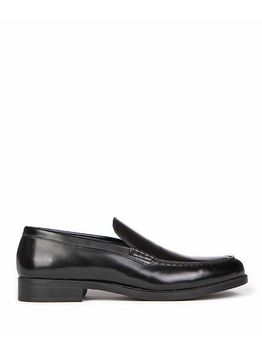 Kaiserhoff Δερμάτινα Loafers παπούτσια σε Μαύρο Kaiserhoff Μαύρο