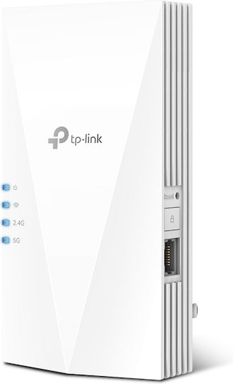 TP-LINK RE3000X v1 Мрежа WiFi удължител Двулентов (2.4 и 5GHz) 3000Mbps