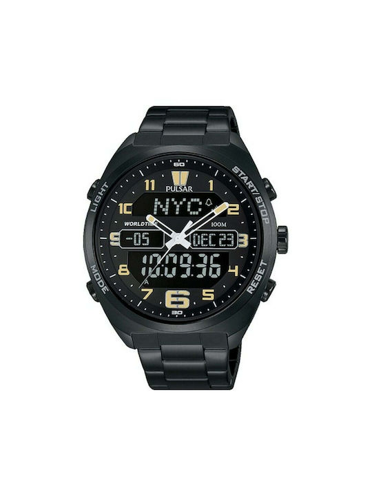 Pulsar analog digital best sale watch