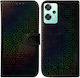 Colorful Портмоне Изкуствена кожа Черен (OnePlus Nord CE 2 Lite)