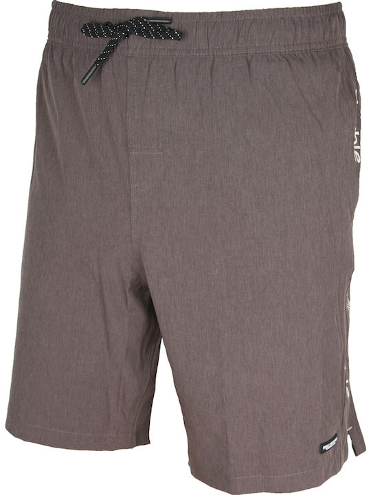 Double Men's Swimwear Shorts Gray