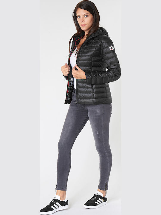 Jott CLOE Μπουφάν Puffer Μαύρο