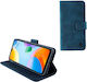 Lime Essential Magnet Book Δερματίνης Dark Blue...