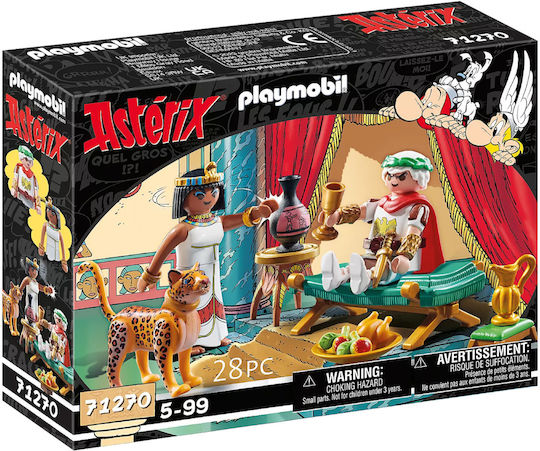Playmobil Астерикс Цезар и Клеопатра за 5-99 години