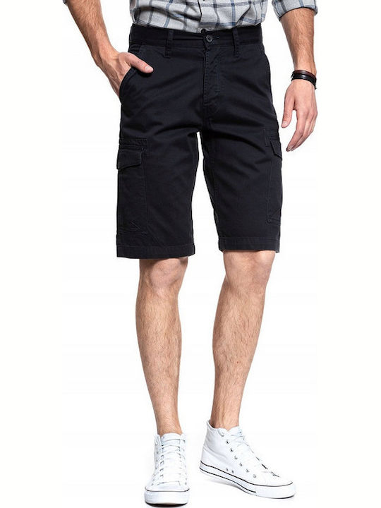 Ανδρική Βερμούδα Cargo Navy Μπλε