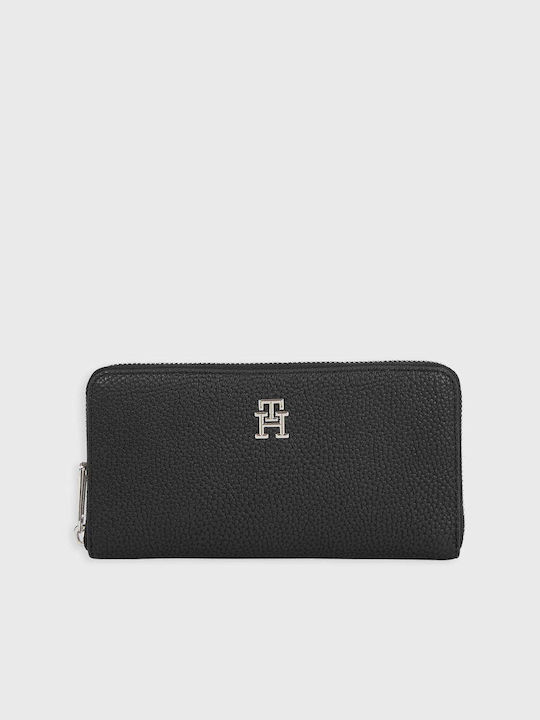 Tommy Hilfiger Large Women's Wallet Classic Black