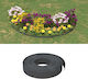 vidaXL Plastic Garden Border in Gray Color 10cm...