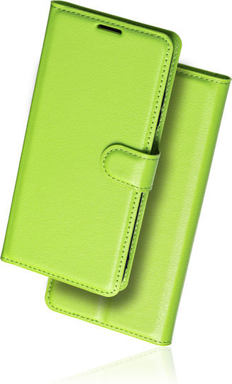 Naxius Book Piele artificială Verde (Xiaomi Mi 9 Lite)