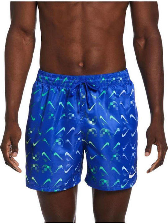 Nike Swoosh Costume de Baie Bărbați Pantaloni Scurți Multicolori