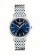 Tissot Everytime Γυναικείο Ρολόι 34mm Μπαταρίας με Ασημί Μεταλλικό Μπρασελέ